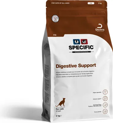 Zdjęcie produktu dla Specific Fid Wsparcie Trawienne Dla Kotów Dorosłych, 2 Kg