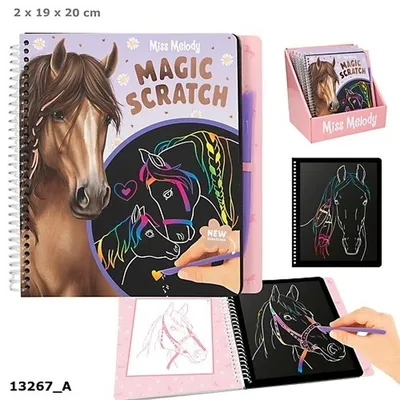 Produktbild von Miss Melody Magic Scratch Book