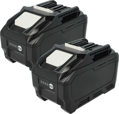 Produktbild von vhbw 2x Akku kompatibel mit Makita TD001G, HS004G, W001G, HR003G Werkzeug (5000 mAh, Li-Ion, 40 V)