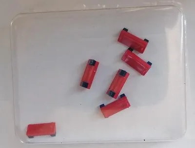 Produktbild von Rietze 70064 - 1/87 Blaulichtbalken rot 4 Stück - Neu