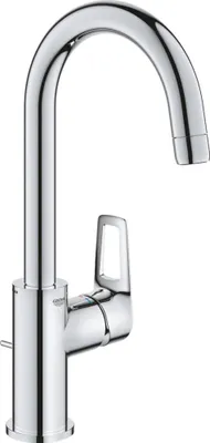 Produktbild von Grohe Waschtischbatterie, BauLoop, L-Size, Auslauf 140mm, chrom, 1 Stk.