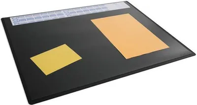 Produktbild von DURABLE Schreibunterlage 650x500 mm mit Jahreskalender + transp