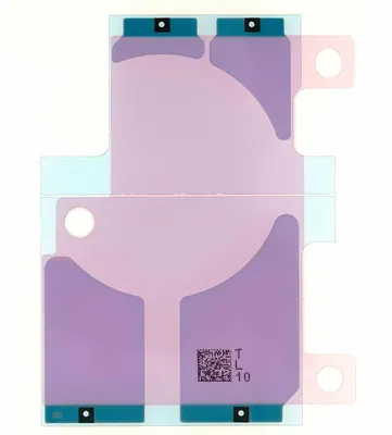 Produktbild von Klebefolie Akku für Apple iPhone 12 Pro Max (A2411) Klebepad Kleberahmen Klebestreifen, Batterie Kleber