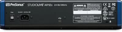 Produktbild von Presonus Studiolive AR12C Analoges Mischpult