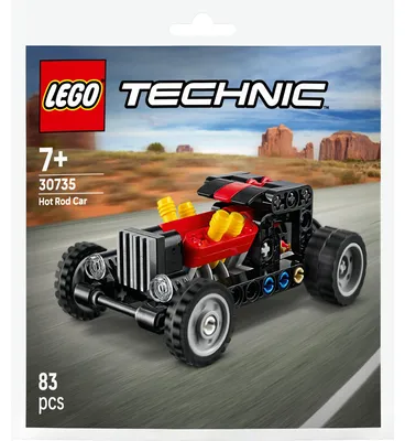 Immagine prodotto di LEGO Technic Auto hot rod, Set da costruzione, 7 anni, Plastica, 83 pezzi, 60 g