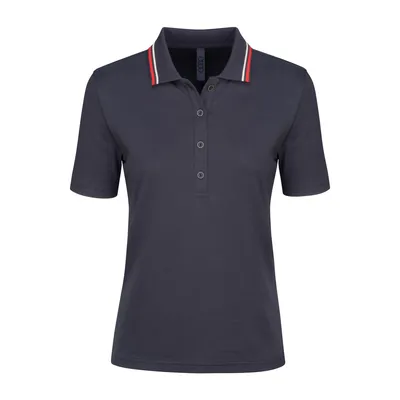 Produktbild von Audi Poloshirt, Damen, dunkelgrau, Gr. XL, Grau, Damenpoloshirt, Shirt, Polo