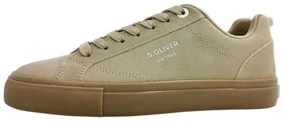 Produktbild von s.Oliver sportlicher Schnürer Braun in Gr. 43