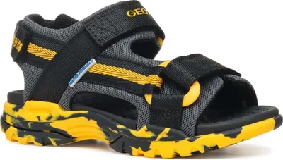 Zdjęcie produktu dla Geox Boys Classic Sandals J450RE 01411 C0054 Kolor: Czarny Rozmiar: 30