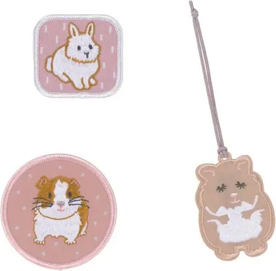 Produktbild von Lässig Anhänger & Patches Set Cuddly Pet