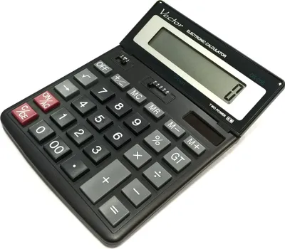 Immagine prodotto di Calcolatrice da ufficio vector kav dk-206 blk nero