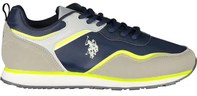 Produktbild von Damen Sportschuhe Blau - Kontrastdetails & Schnürung für Style