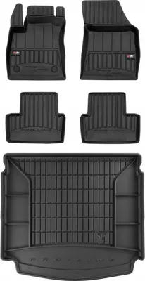 Produktbild von SET 3D Gummimatten Renault Megane 4 Kombi ab 2016-