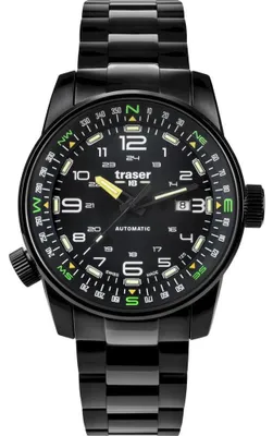 Produktbild von Traser H3 109522 P68 Pathfinder Automatik Herrenuhr 46mm 10ATM