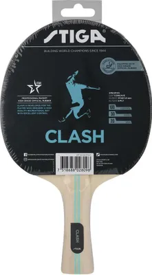 Produktbild von STIGA Sports 1210-5718-01, Tischtennisschläger, Anfänger & Freizeitspieler, Schwarz, Rot, 1 Stück(e)