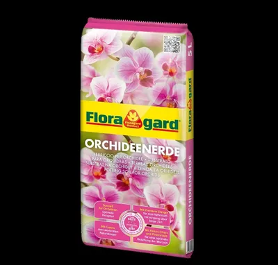 Produktbild von Floragard Orchideenerde ohne Torf 5 L