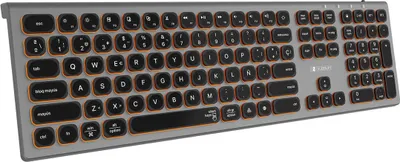 Immagine prodotto di Tastiera senza fili Subblim Master/ Grigio e nero