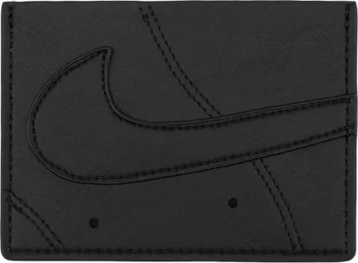 Produktbild von Nike - "Air Force 1" Brieftasche für Karten PP14813 (Einheitsgröße) (Schwarz)