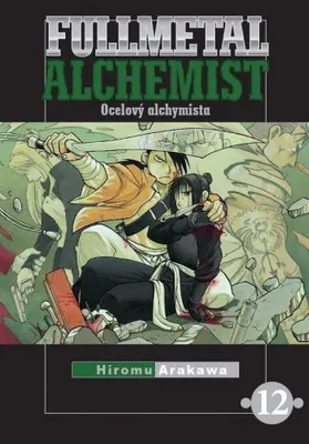 Zdjęcie produktu dla Fullmetal Alchemist - Ocelový alchymista 12 (Arakawa Hiromu)