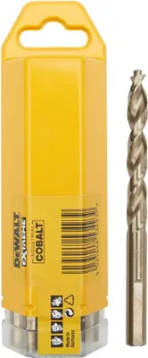 Image de Dewalt DT4939 - Forets à métaux (HSS-Co 8, 5 x 117 x 75 mm, 10 pces, 6 pces)