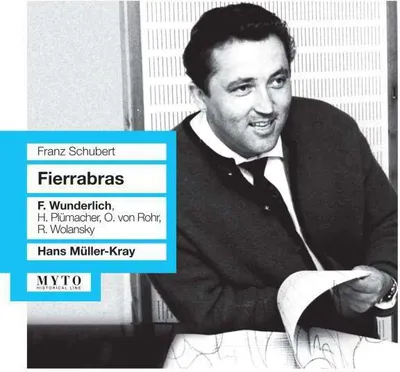 Produktbild von Franz Schubert (1797-1828) - Fierrabras -   - (CD / F)