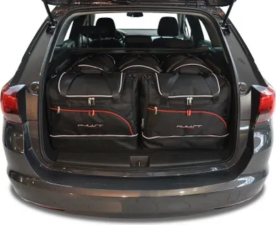 Obrázok produktu pre Tašky do kufra SKODA KAMIQ 2019+ 3ks KJUST