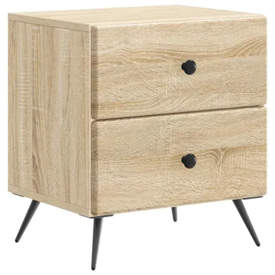 Obrázek produktu pro Noční skříňka Dub sonoma 43 x 34,5 x 47,5 cm Kompozitní dřevo