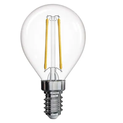 Produktbild von LED-Glühbirne mini Globe Filament E14 warmweiß 2 W