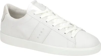 Produktbild von Ecco STREET LITE Damenschuhe - sportliche Schnür- Halbschuhe weiß Freizeit NEU