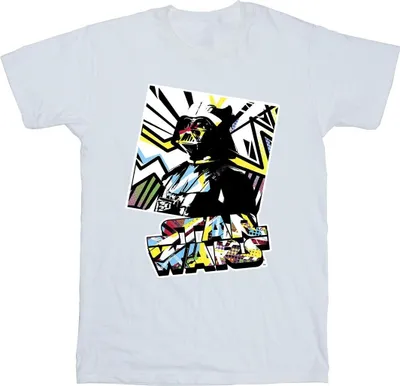 Produktbild von Star Wars - T-Shirt für Herren BI46844 (XXL) (Weiß)