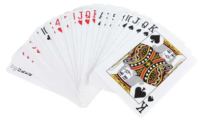 Image de Jouez aujourd'hui Cartes à jouer Jumbo, 17,5 cm