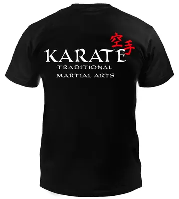 Produktbild von Dynamix Athletics T-Shirt Karate Classic - Schwarz(L)
