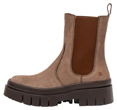 Image de Art Bottines pour Femme 1954 NOBUCK BROWN/AMBERES Couleur Marron
