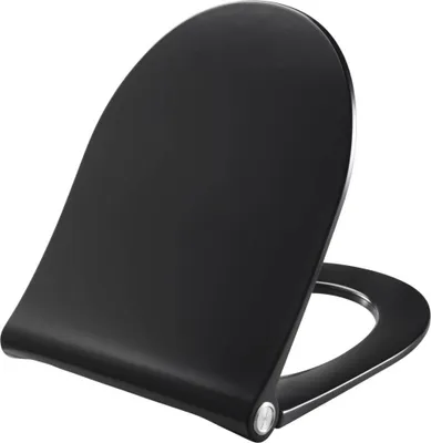 Produktbild von Pressalit WC-Sitz mit Absenkautomatik & Lift-off schwarz 934001BL6999