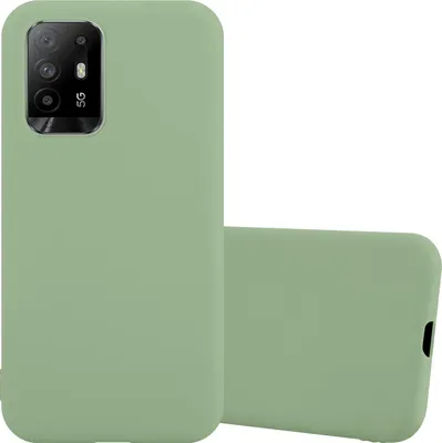 Obrázok produktu pre Cadorabo puzdro pre Oppo A94 5G ochranné puzdro v zelenej farbe puzdro na mobilný telefón TPU silikónový kryt