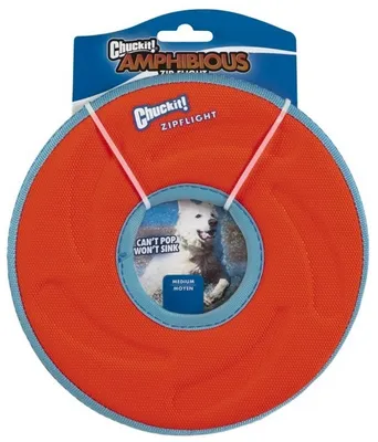 Obrázek produktu pro Chuckit! 18100, Pes, Aportovací hračka, Modrá, Zelená, Oranžová, Polyester, Aport, 216 mm