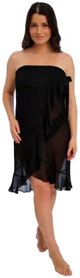 Productafbeelding van Fantasie Fiji Falls Sarong FS506291 Zwart - Maat: S/M