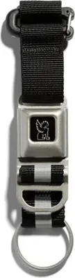 Produktbild von Chrome Mini Schlüsselanhänger Silber  Silber One Size