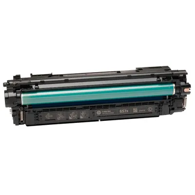 Produktbild von HP 657X Cyan Original LaserJet Tonerkartusche mit hoher Reichweite, 23000 Seiten, Cyan, 1 Stück(e)