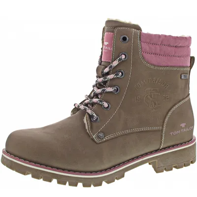 Produktbild von Tom Tailor Mädchen Boots beige