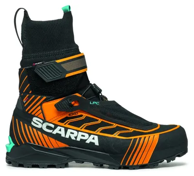 Produktbild von Scarpa Ribelle Tech 3 HD - Herren Bergschuh - black/bright orange black/bright orange 43,5