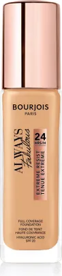 Productafbeelding van Bourjois Always Fabulous 24h, Spray, Hydraterend, Bevochtigend, Beige, Vanille, Semi-mat, 30 ml