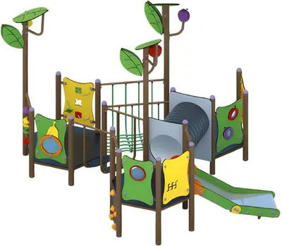 Produktbild von Spielplatz Kinderspielplatz Abenteuerspielplatz Spielbereich Freizeitanlage