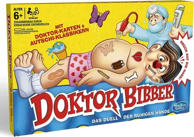 Productafbeelding van Dr. Bibber, een gezelschapsspel voor kinderen vanaf 6 jaar