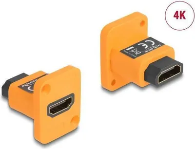 Immagine prodotto di Adattatore HDMI Delock - HDMI femmina (connettore D) a HDMI femmina (connettore D)