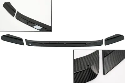 Obrázok produktu pre Spojler predného nárazníka pre BMW X3M G01 X4M G02 2018-2020 M Sport Carbon look.
