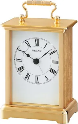 Produktbild von Seiko Clocks Tischuhr QHE093G Tischuhr
