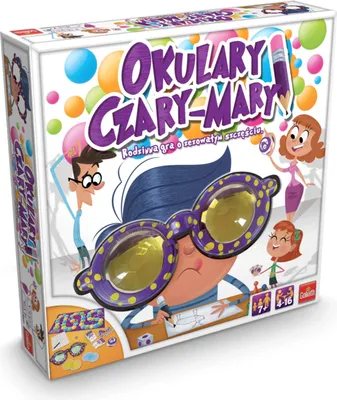 Obrázok produktu pre Goliath Rodinná hra Okuliare Čarovná Mary s úlohami