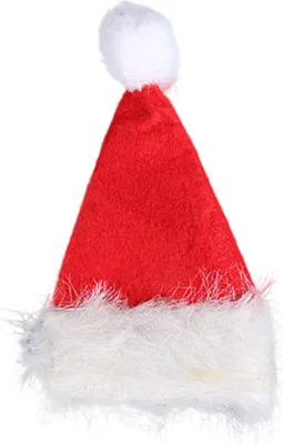 Produktbild von Weihnachtsmannmütze klein mit Haarspange