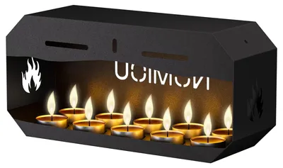 Immagine prodotto di Portacandele per 10 candeline