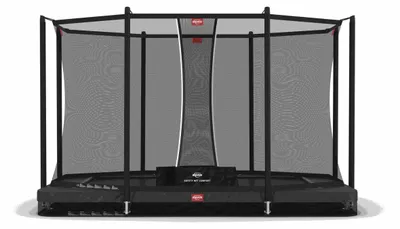 Produktbild von BERG Bodentrampolin Ultim Favorit InGround 330 + Sicherheitsnetz Comfort Grau